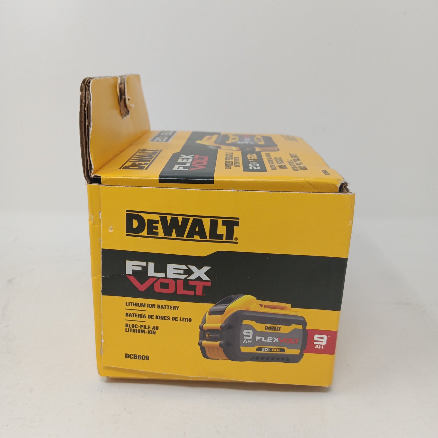 New DeWalt DCB609 20V Lithium-Ion Battery Pack
