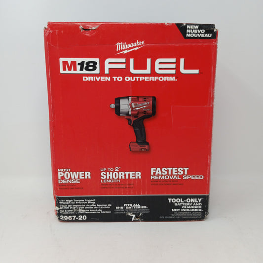 New Milwaukee 2967-20 M18 18V 1/2" Controlled Torque Compact Impact Wrench 