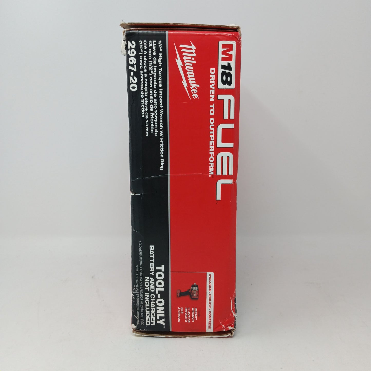 New Milwaukee 2967-20 M18 18V 1/2" Controlled Torque Compact Impact Wrench 