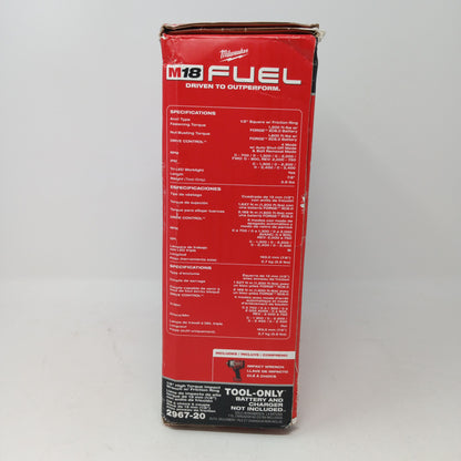 New Milwaukee 2967-20 M18 18V 1/2" Controlled Torque Compact Impact Wrench 