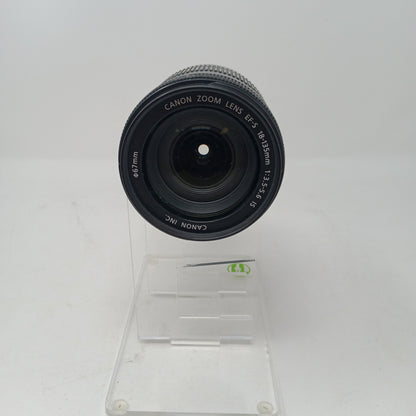 Canon Lense 18-135mm f/3.5-5.6 18-135mm f/3.5-5.6