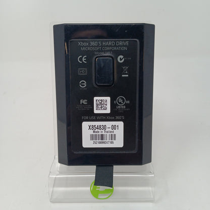 Microsoft 250GB Hard Drive Black 1451 For Xbox 360