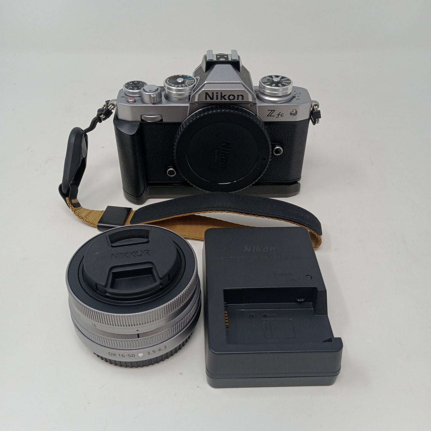 Nikon Z fc 16-50 VR Lens Kit Silver Japan Import