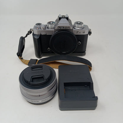Nikon Z fc 16-50 VR Lens Kit Silver Japan Import