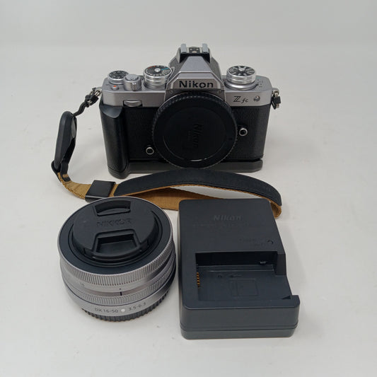 Nikon Z fc 16-50 VR Lens Kit Silver Japan Import