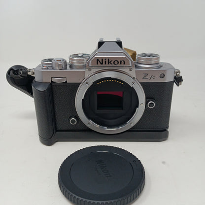 Nikon Z fc 16-50 VR Lens Kit Silver Japan Import
