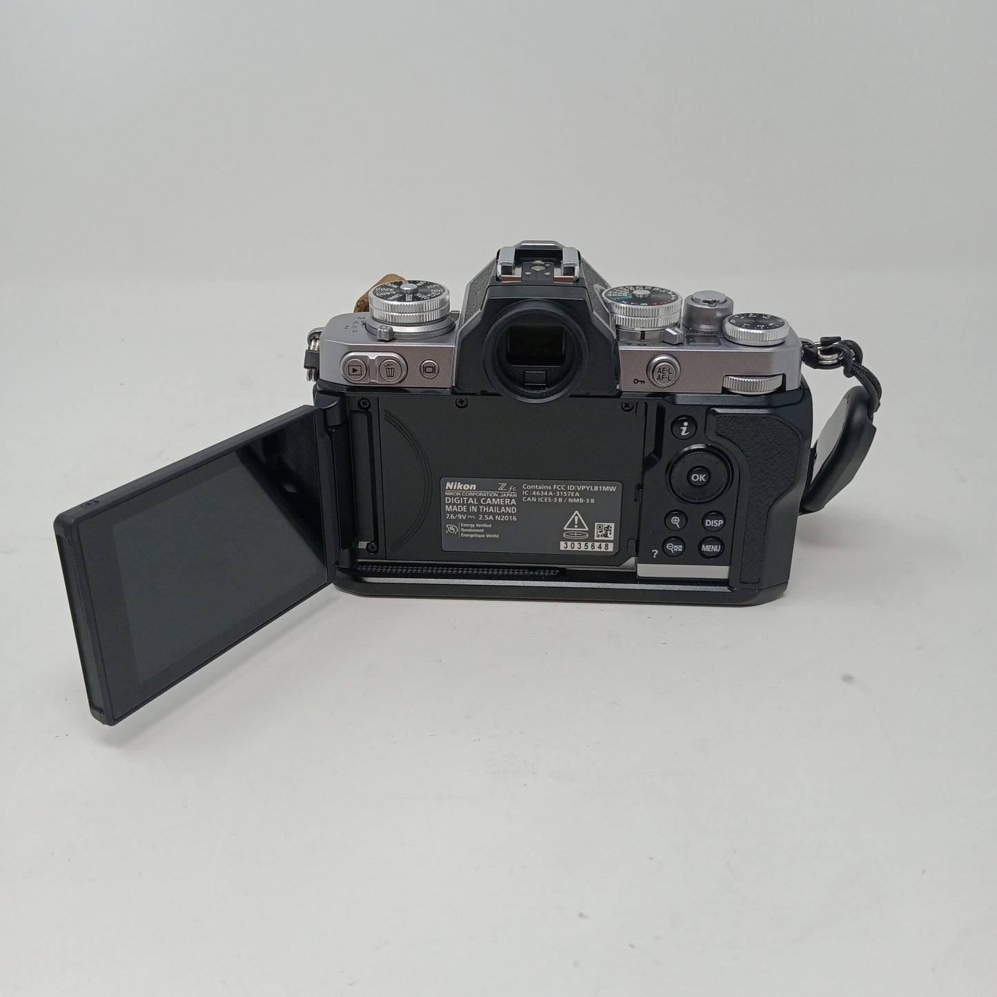 Nikon Z fc 16-50 VR Lens Kit Silver Japan Import