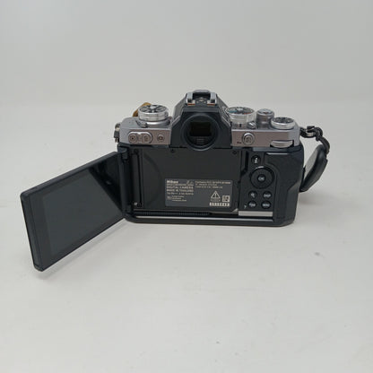 Nikon Z fc 16-50 VR Lens Kit Silver Japan Import