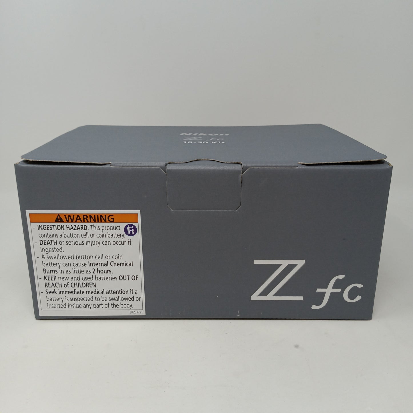 Nikon Z fc 16-50 VR Lens Kit Silver Japan Import