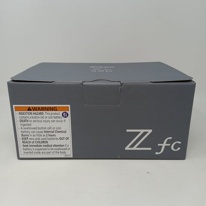 Nikon Z fc 16-50 VR Lens Kit Silver Japan Import