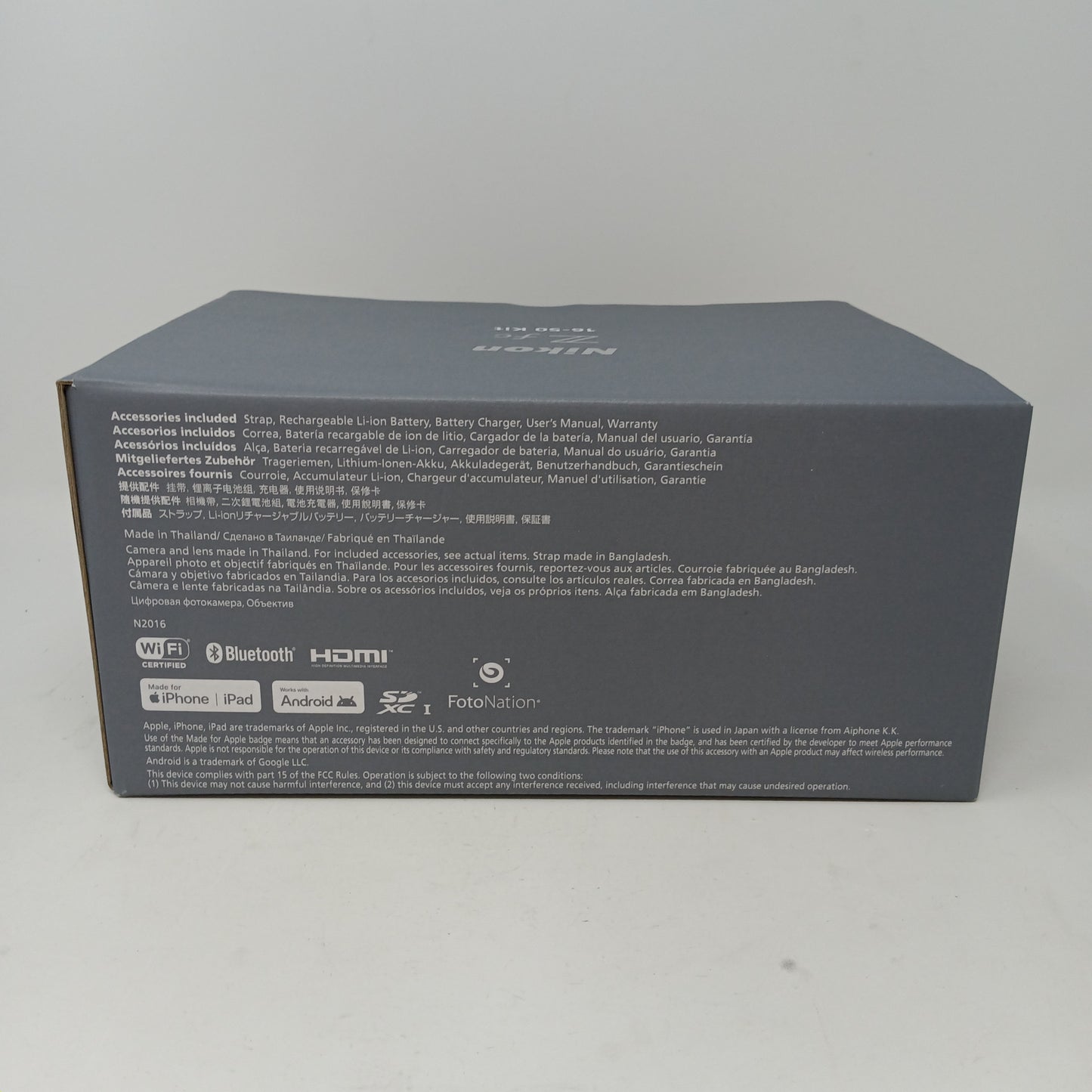 Nikon Z fc 16-50 VR Lens Kit Silver Japan Import