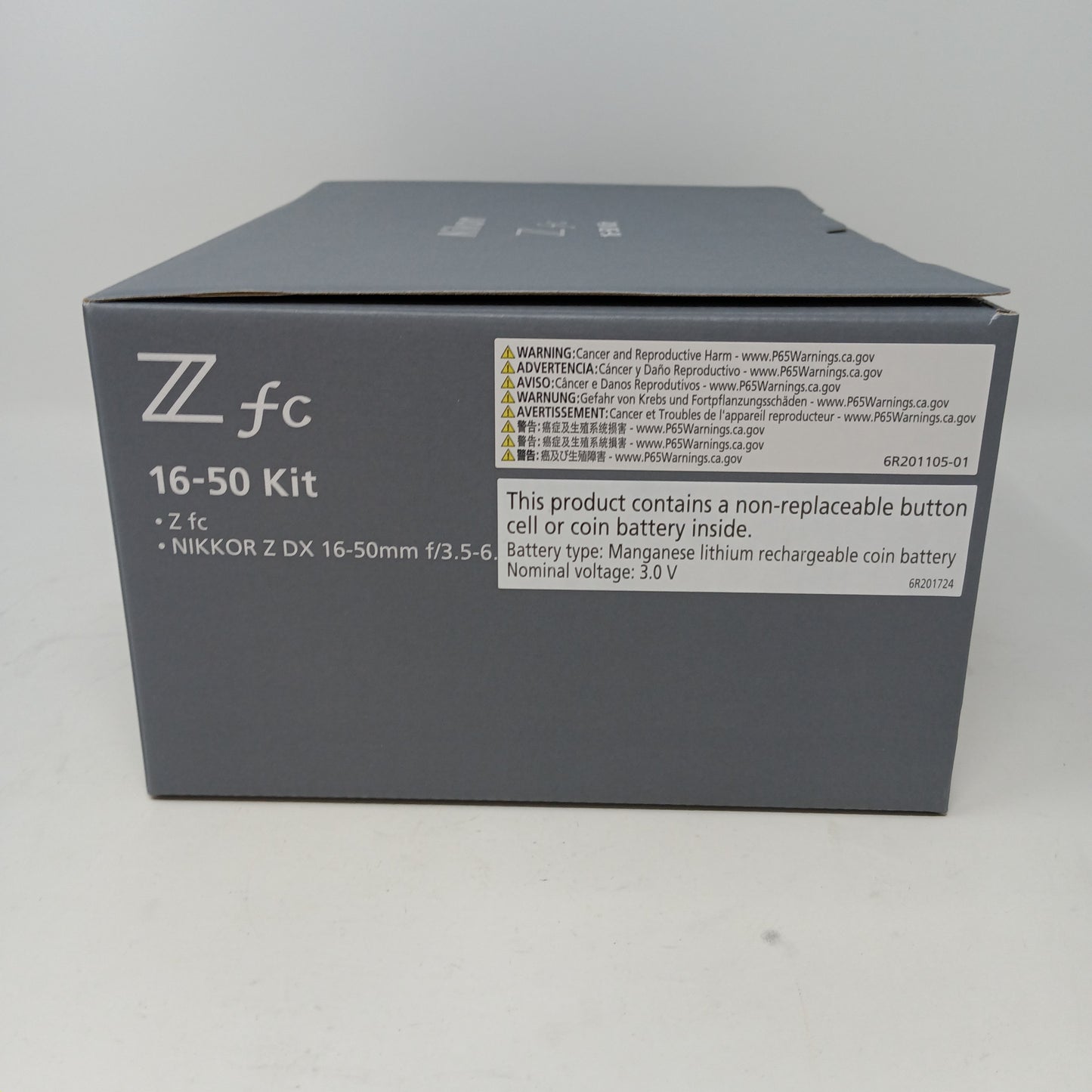 Nikon Z fc 16-50 VR Lens Kit Silver Japan Import