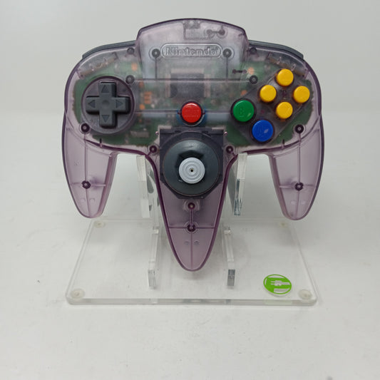 Nintendo 64 N64 Original Controller NUS-005 Atomic Purple