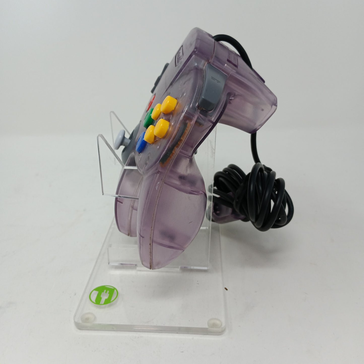 Nintendo 64 N64 Original Controller NUS-005 Atomic Purple