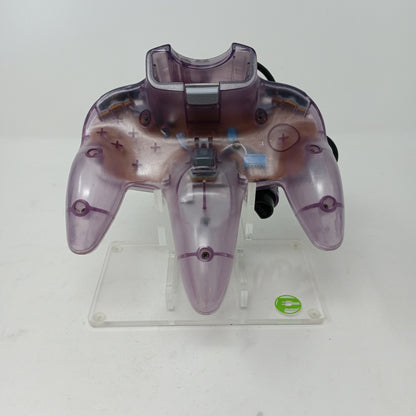 Nintendo 64 N64 Original Controller NUS-005 Atomic Purple