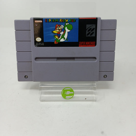 Super Mario World (Super Nintendo SNES, 1991)