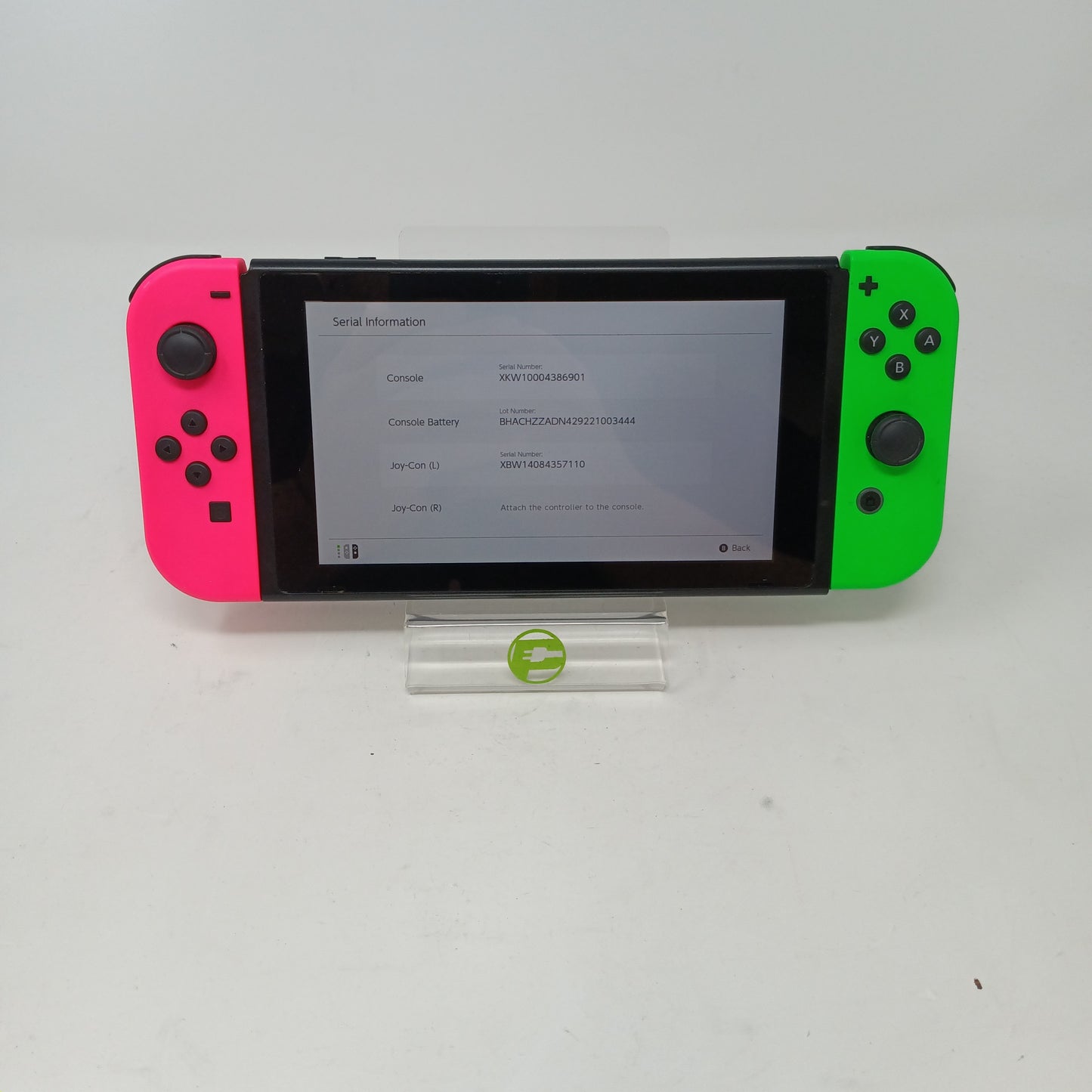 Nintendo Switch V2 w/Accessories