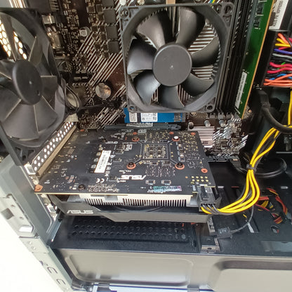 ASUS ROG Strix G10DK RS554 Ryzen 5 3600 3.60GHz GTX 1650 8GB RAM 256GB SSD