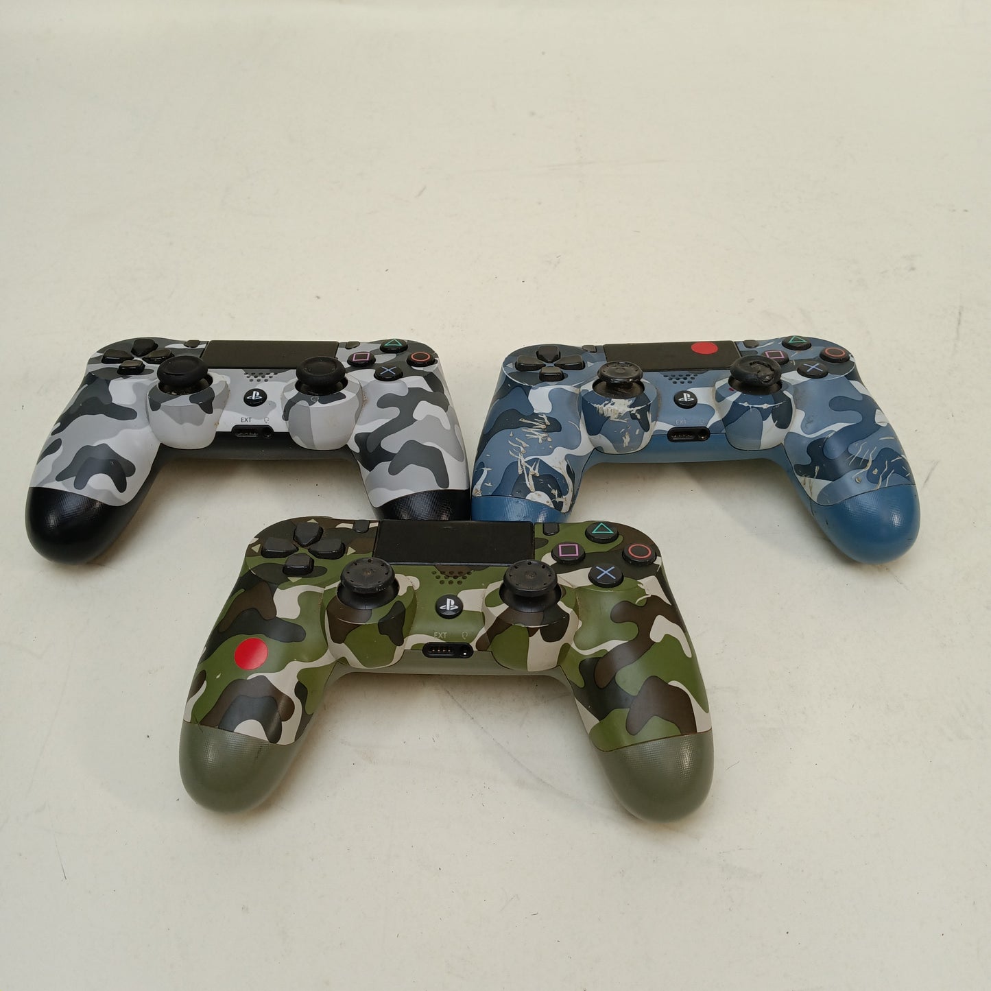 Lot Broken Sony PlayStation 4 DualShock  Controller CUH-ZCT1U No Power