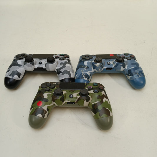 Lot Broken Sony PlayStation 4 DualShock  Controller CUH-ZCT1U No Power