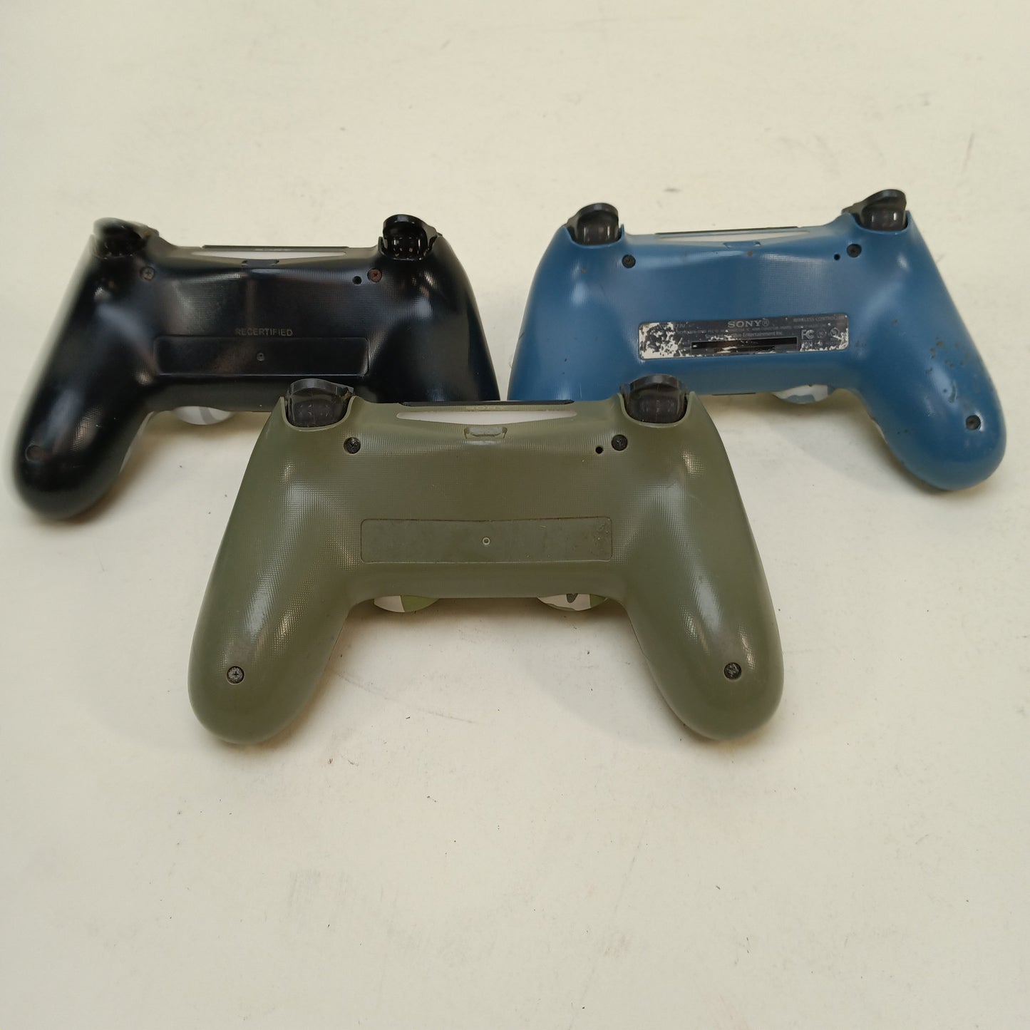 Lot Broken Sony PlayStation 4 DualShock  Controller CUH-ZCT1U No Power