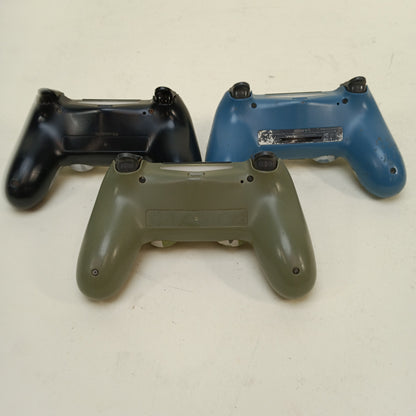 Lot Broken Sony PlayStation 4 DualShock  Controller CUH-ZCT1U No Power