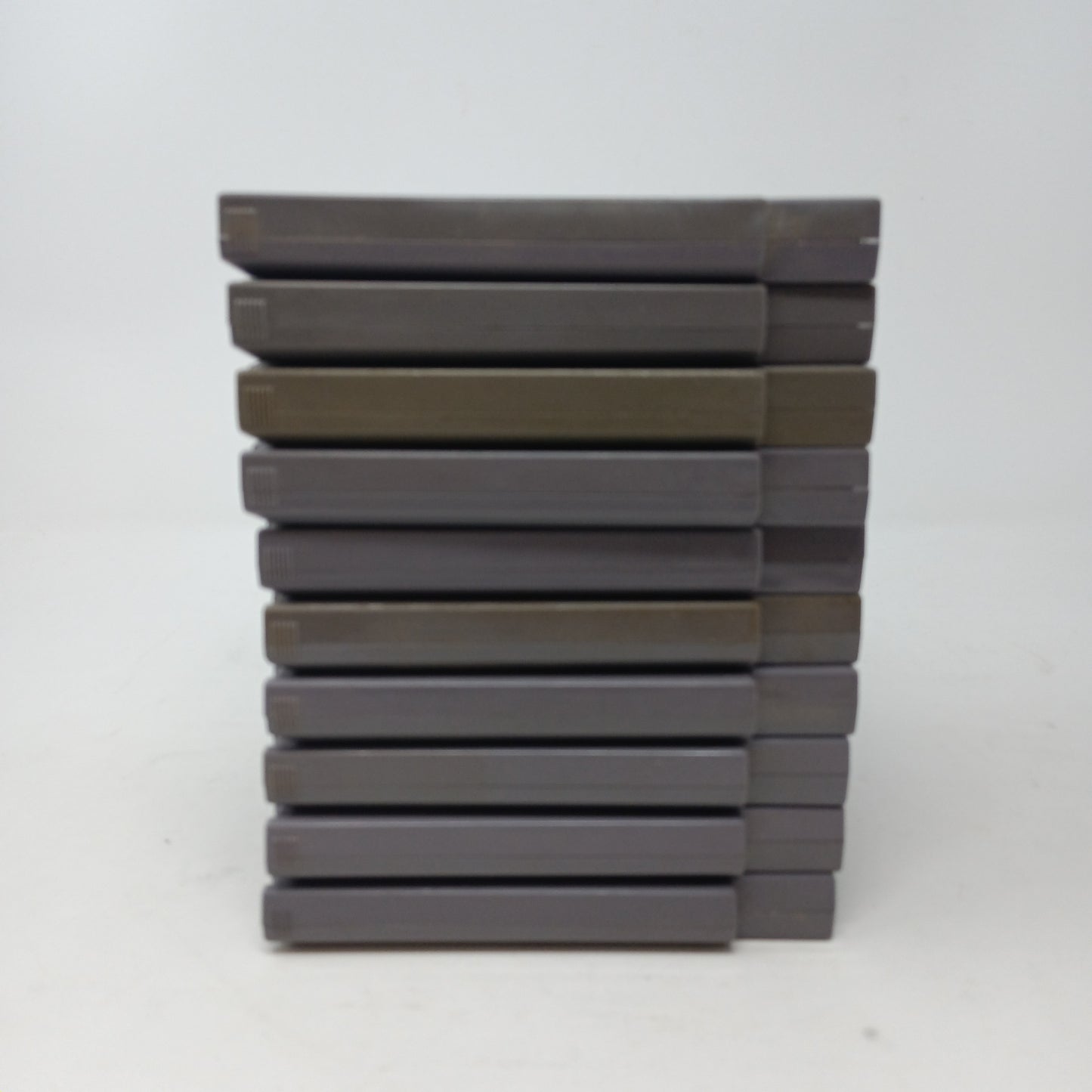 Lot of 10 Nintendo NES Games