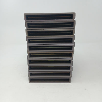 Lot of 10 Nintendo NES Games