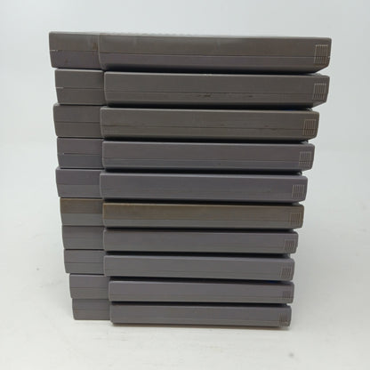 Lot of 10 Nintendo NES Games