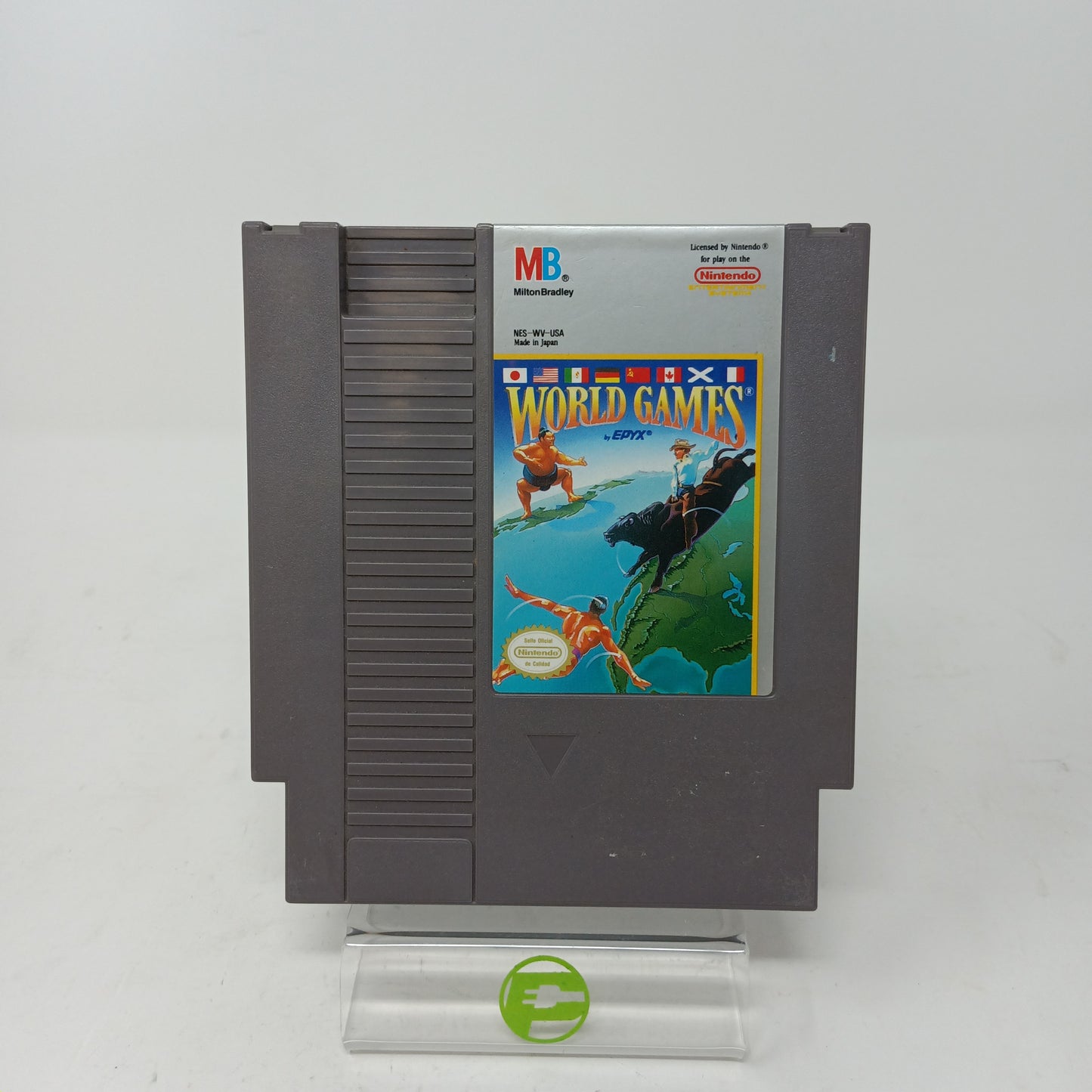 Lot of 10 Nintendo NES Games