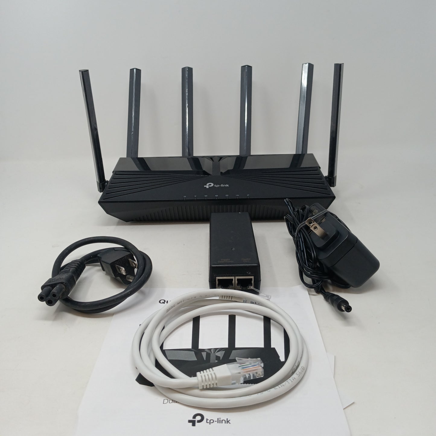 TP Link AX4400 Dual Band 6 Stream Wi-Fi 6 Router 0150603742