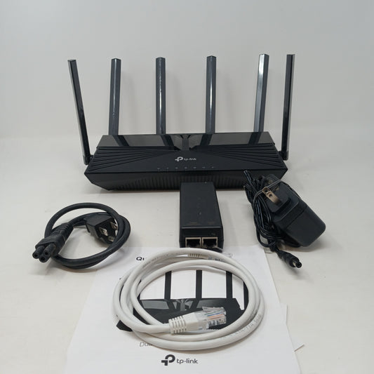 TP Link AX4400 Dual Band 6 Stream Wi-Fi 6 Router 0150603742