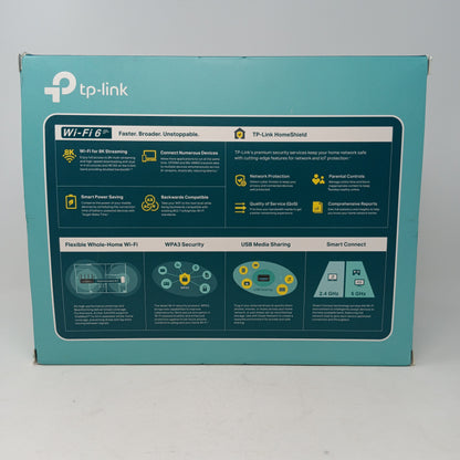 TP Link AX4400 Dual Band 6 Stream Wi-Fi 6 Router 0150603742