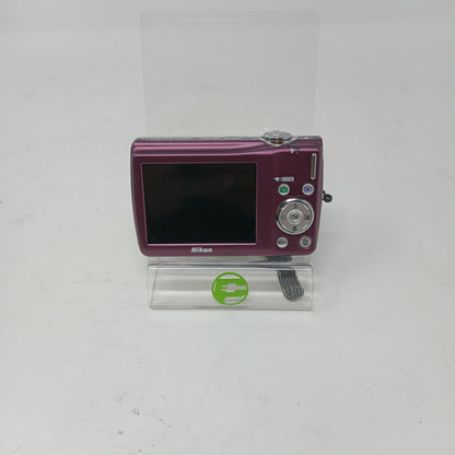 Nikon Coolpix S220 10.0MP Digital Camera