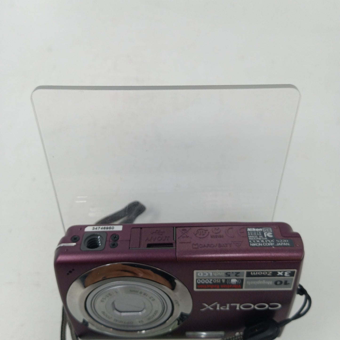 Nikon Coolpix S220 10.0MP Digital Camera