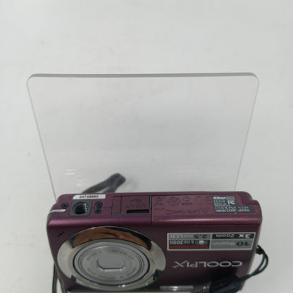 Nikon Coolpix S220 10.0MP Digital Camera