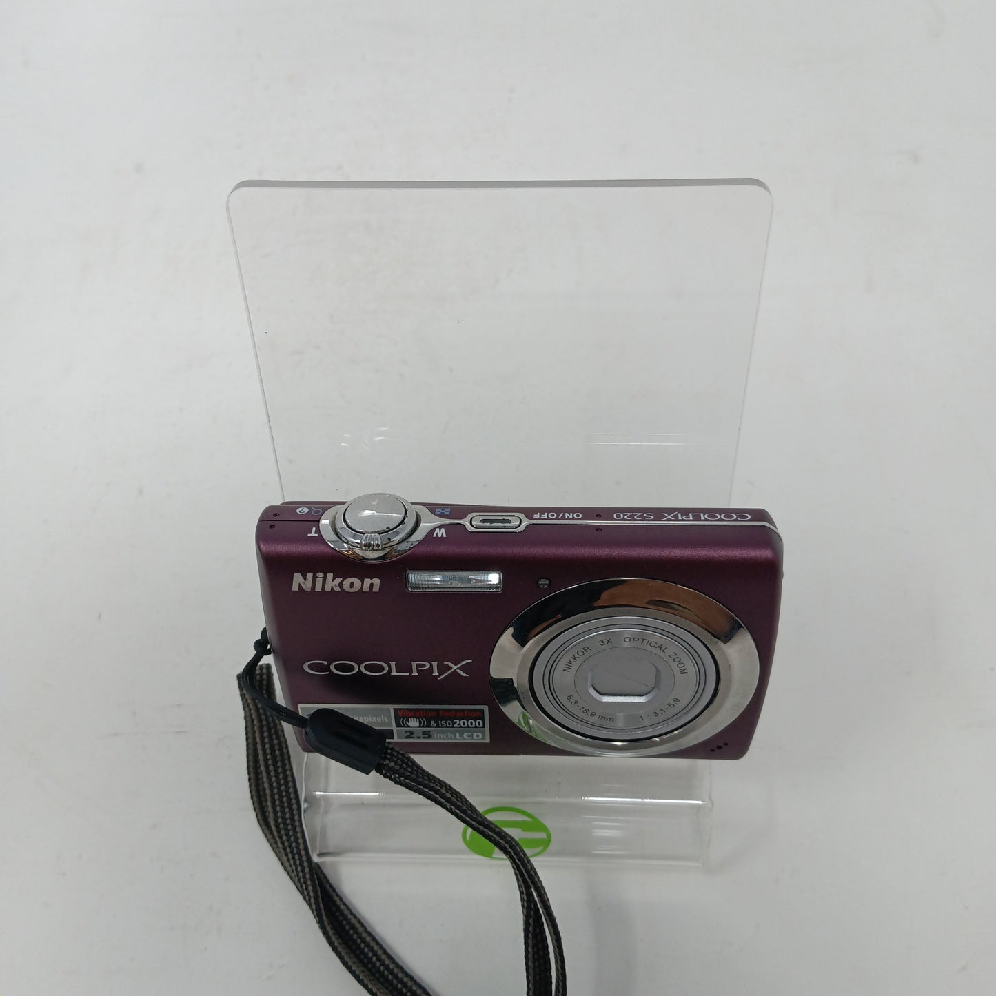 Nikon Coolpix S220 10.0MP Digital Camera