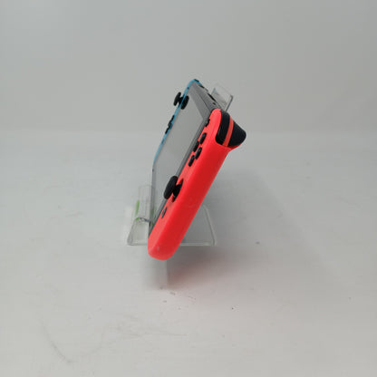 Nintendo Switch v1 Video Game Console HAC-001 Red/Blue