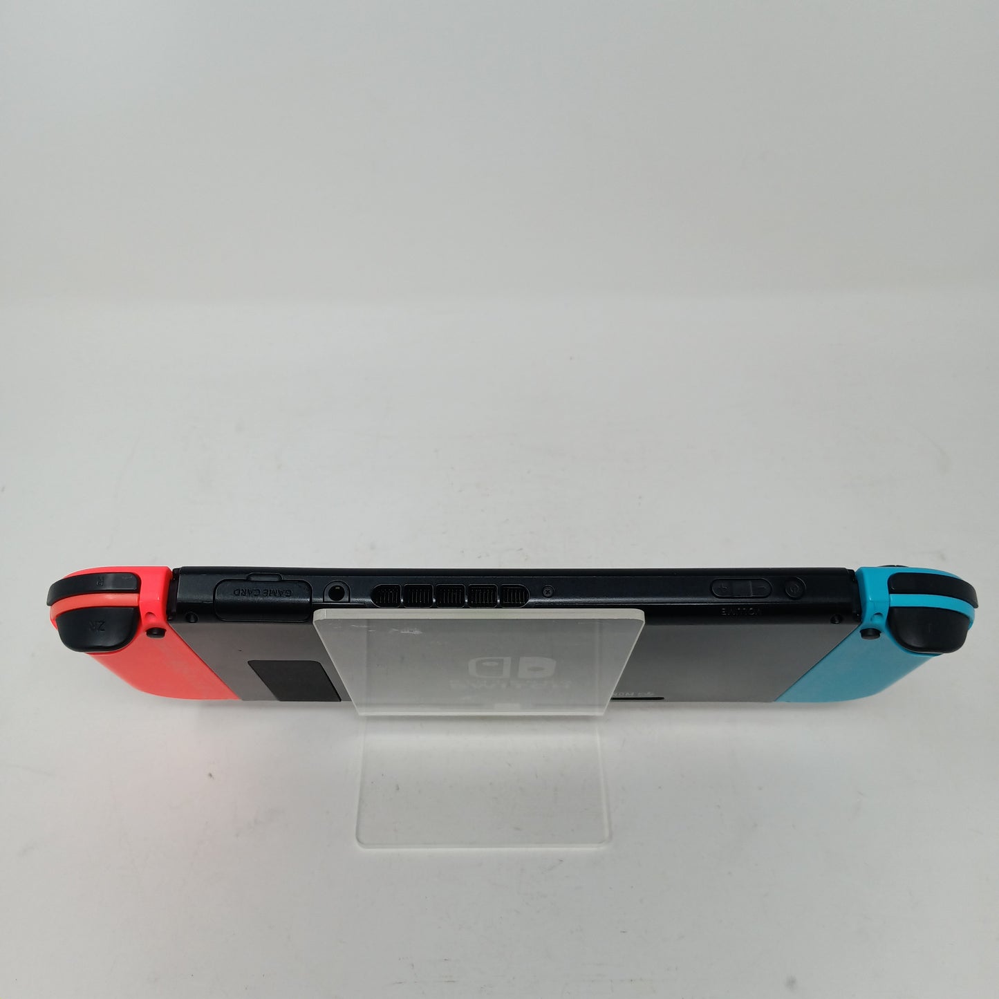 Nintendo Switch v1 Video Game Console HAC-001 Red/Blue