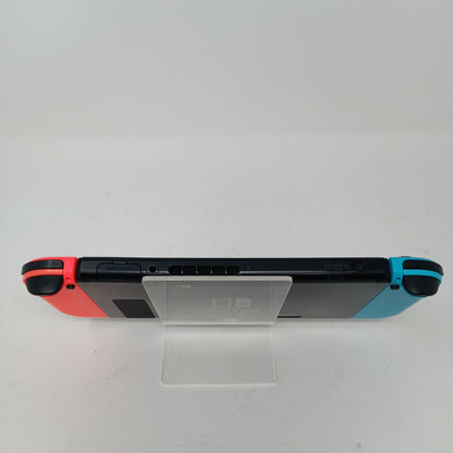 Nintendo Switch v1 Video Game Console HAC-001 Red/Blue