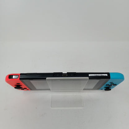Nintendo Switch v1 Video Game Console HAC-001 Red/Blue