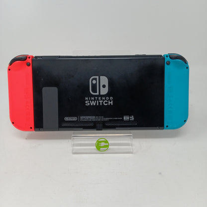 Nintendo Switch v1 Video Game Console HAC-001 Red/Blue