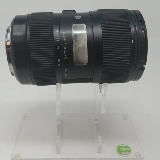 Sigma 18-35mm f/1.8 18-35mm f/1.8 For Canon EF Mount