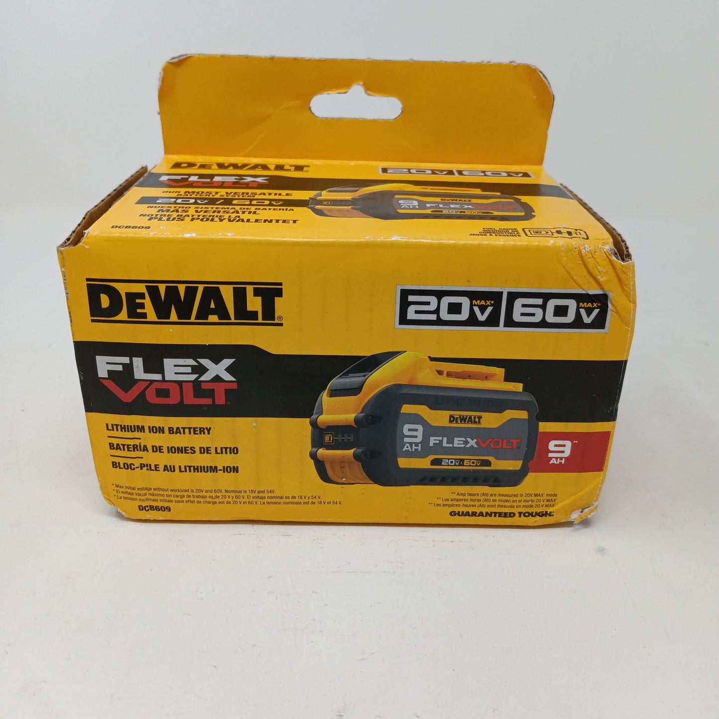 DeWalt DCB609 20V Lithium-Ion Battery Pack