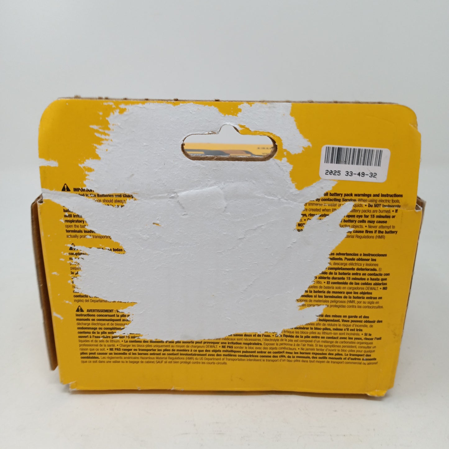 DeWalt DCB609 20V Lithium-Ion Battery Pack