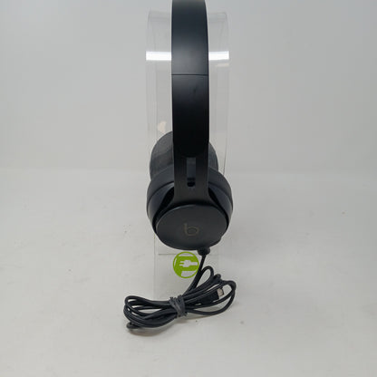 Beats Solo Pro Wired Over-Ear Headphones Black A1881
