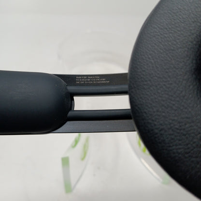 Beats Solo Pro Wired Over-Ear Headphones Black A1881