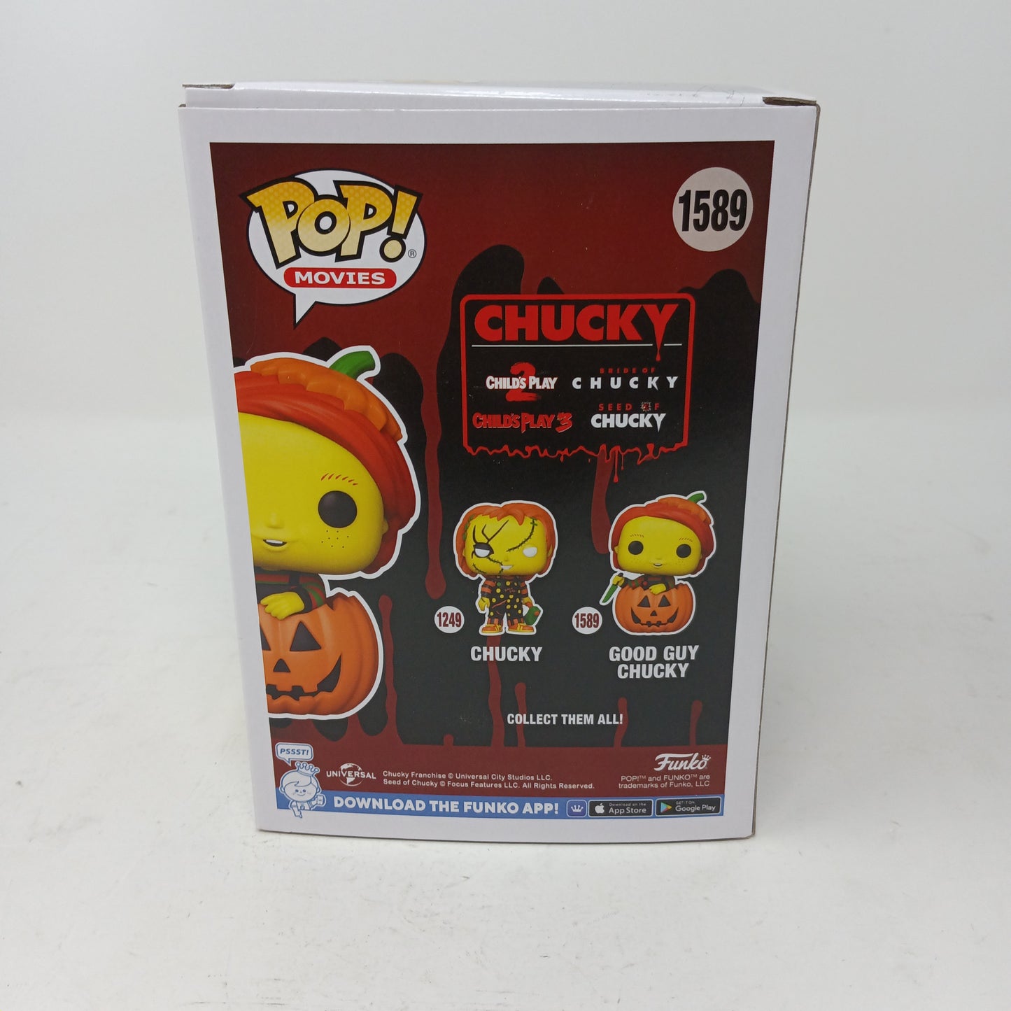 New Funko Chucky Figure