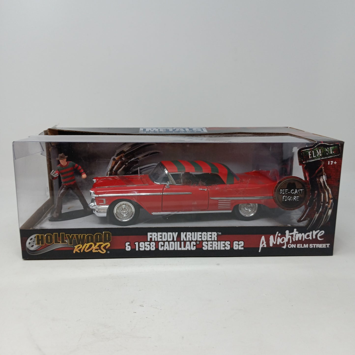 New Hollywood Rides Freddy Krueger Diecast