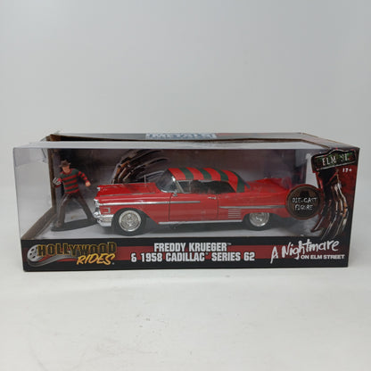 New Hollywood Rides Freddy Krueger Diecast